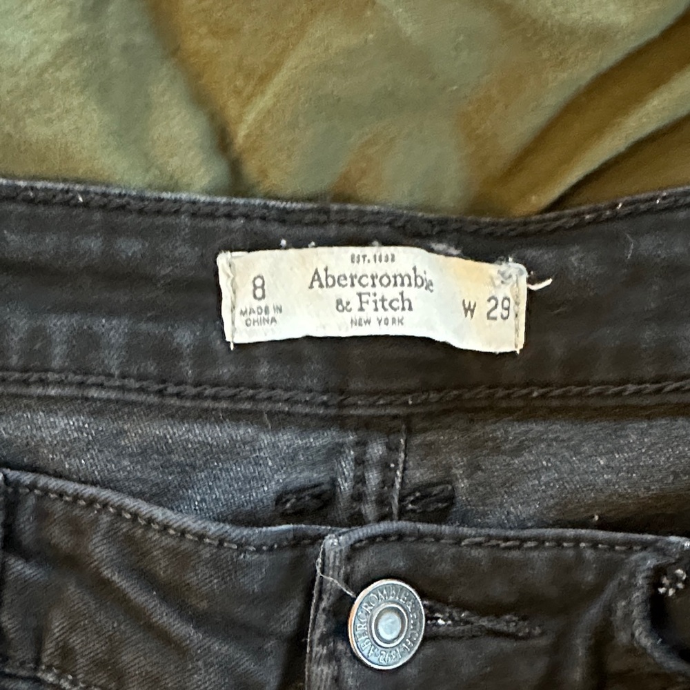 High-rise Black Flared Pants - Picture 7 of 10